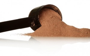 Chcolate-Flavored Protein Powder